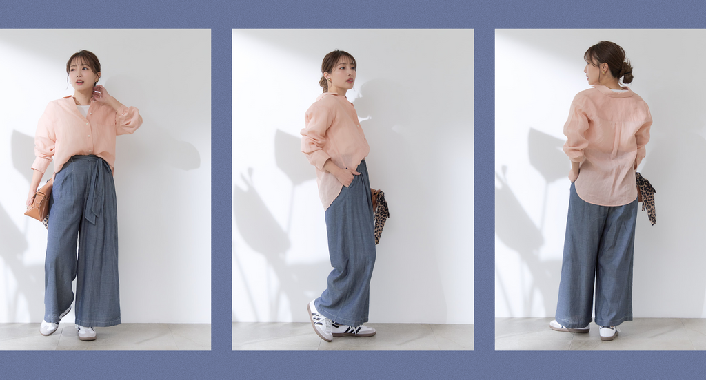 Brush Flower 夏をまとう、 大人の柄と彩り。