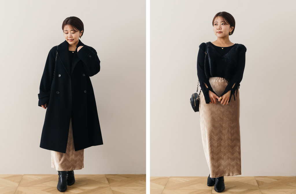 COHINA / STRATAスタッフが考案 Winter 7day coordinate