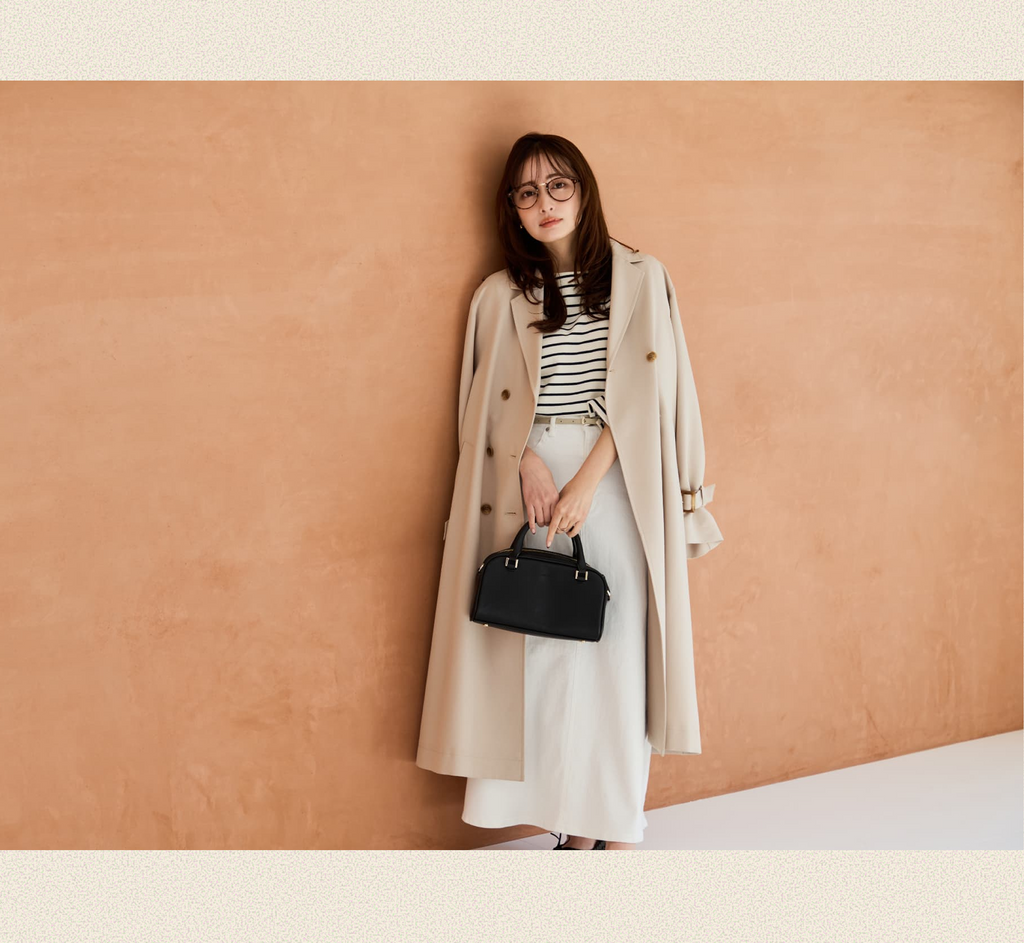 COHINA PRIMARY vol2, とろみトレンチコート