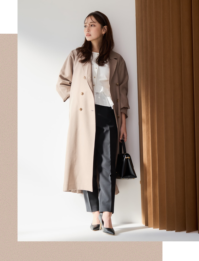 COHINA PRIMARY vol2, とろみトレンチコート