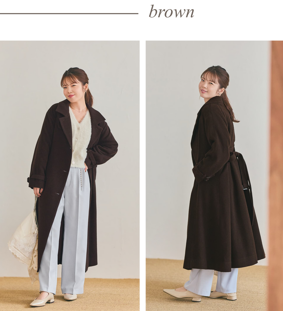 Autumn Winter Essential Coat