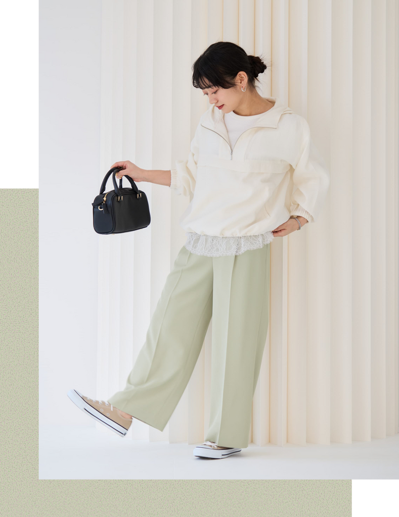 COHINA PRIMARY vol3, とろみパンツ シリーズ