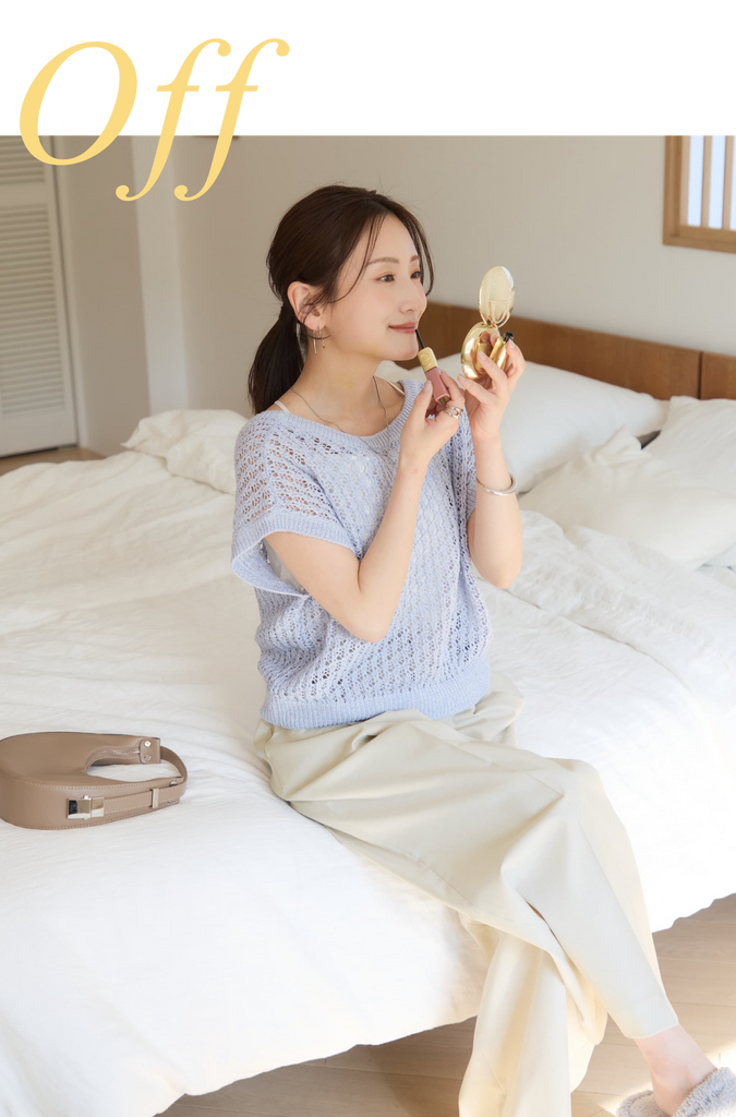 148cm ディレクターが着るシーン別ON/OFFコーデ