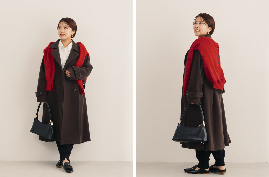 COHINA / STRATAスタッフが考案 Winter 7day coordinate