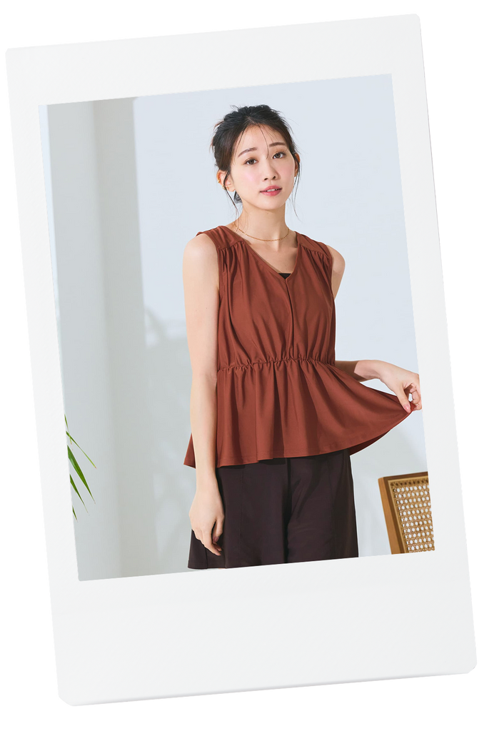 「涼しく、可愛く、私らしく。COHINAの夏支度」COHINA SUMMER STYLE