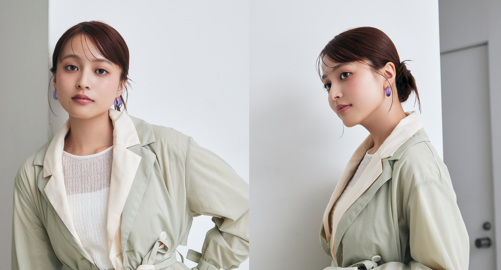 Fashion ×  Hair & Make-up 秋ファッションとヘアメイク