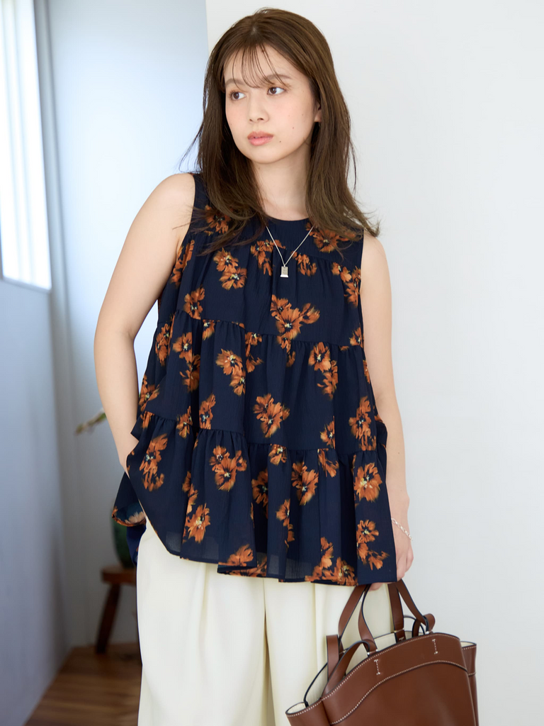 Brush Flower 夏をまとう、 大人の柄と彩り。