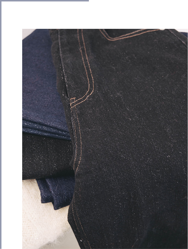 Knit&Coat Winter Denim Styling