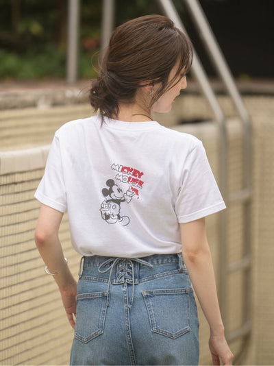【GOOD ROCK SPEED】＜Mickey＞painting Tシャツ