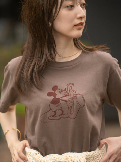 【GOOD ROCK SPEED】＜Mickey＞ playing jazz Tシャツ