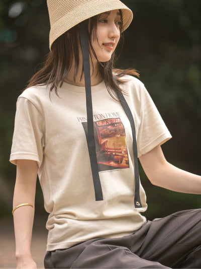 【GOOD ROCK SPEED】＜LIFE ＞nostalgic photo Tシャツ