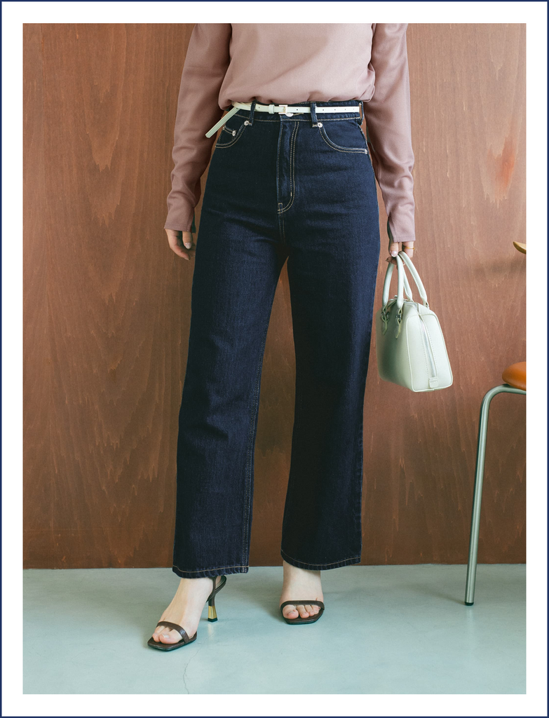 KUROKI DENIM STYLE どんな日にも寄り添う小柄サイズの上質デニム