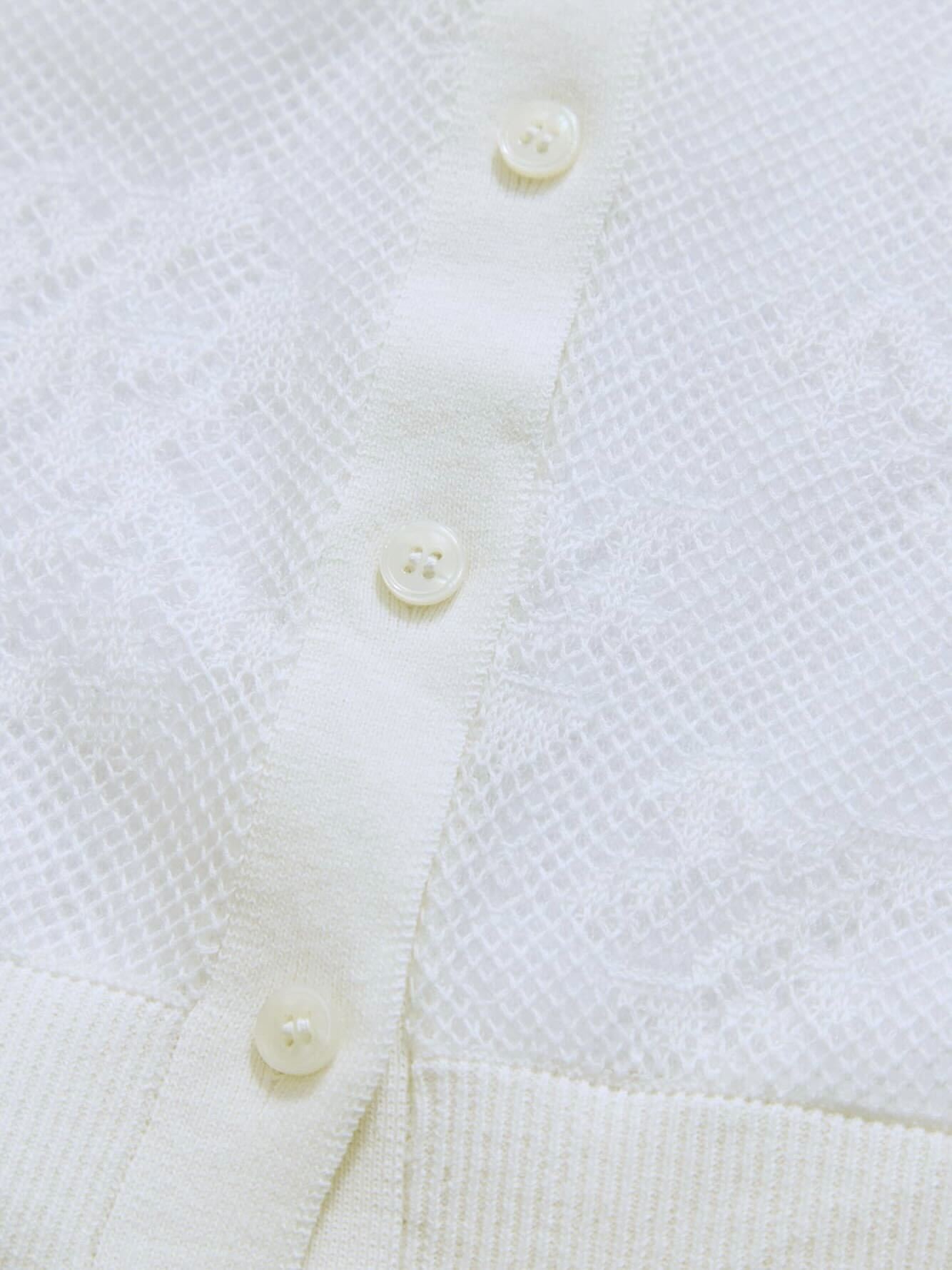 シアーボタニカルカーディガン　[通常]