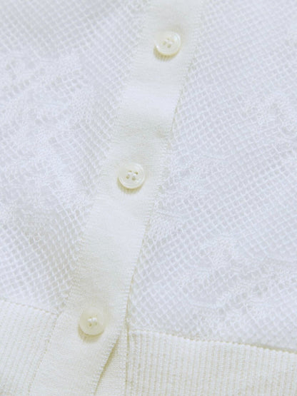 シアーボタニカルカーディガン　[通常]