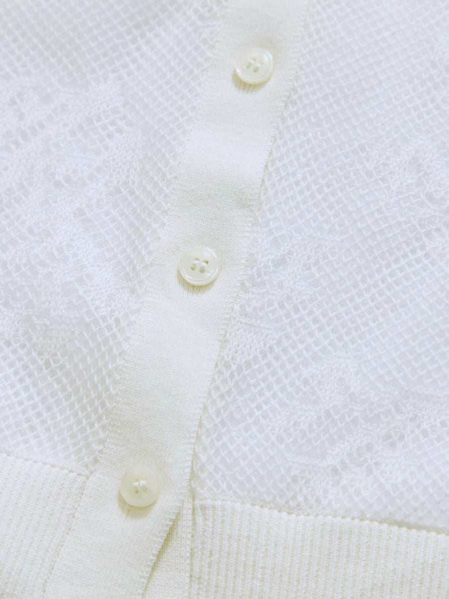 シアーボタニカルカーディガン　[通常]