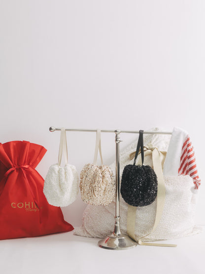 【YUNA SANTA】スパンコールドロストバッグ　[通常]