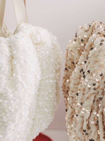 【YUNA SANTA】スパンコールドロストバッグ　[通常]