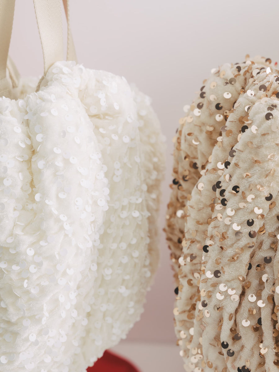 【YUNA SANTA】スパンコールドロストバッグ　[通常]