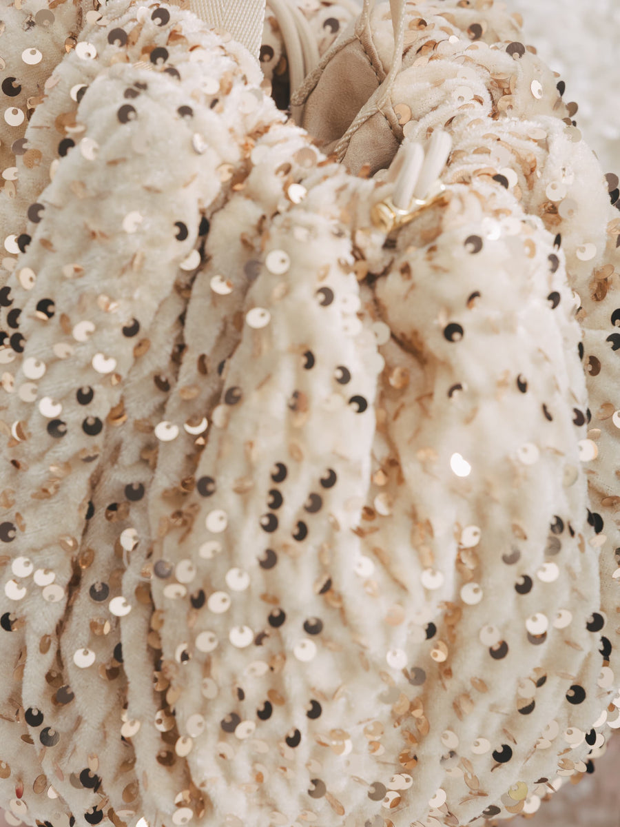 【YUNA SANTA】スパンコールドロストバッグ　[通常]