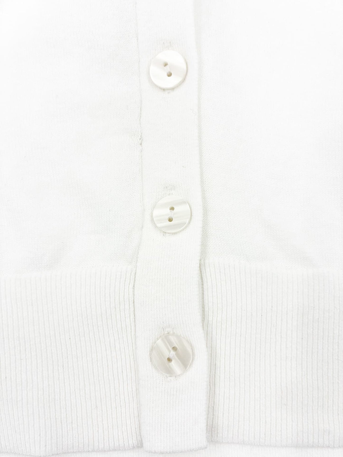 シアーVネックカーディガン　[通常]