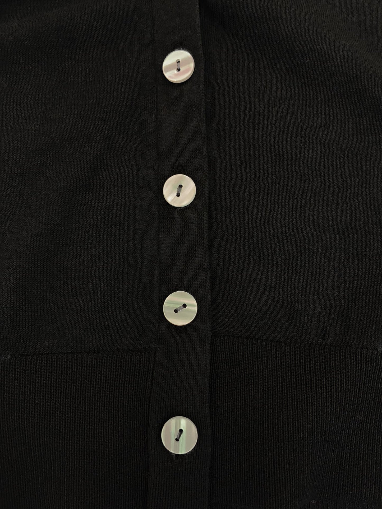 シアーVネックカーディガン　[通常]