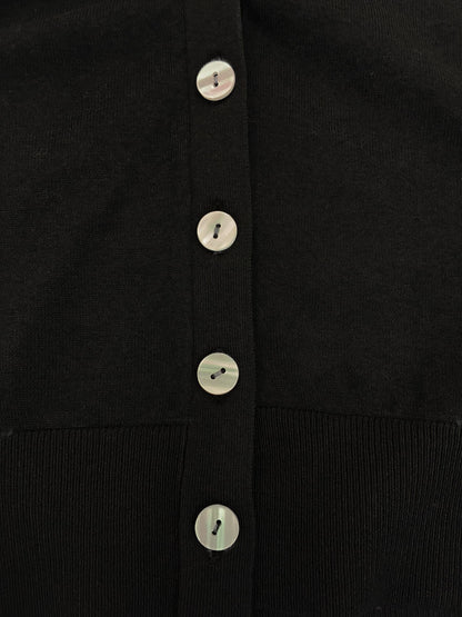 シアーVネックカーディガン　[通常]