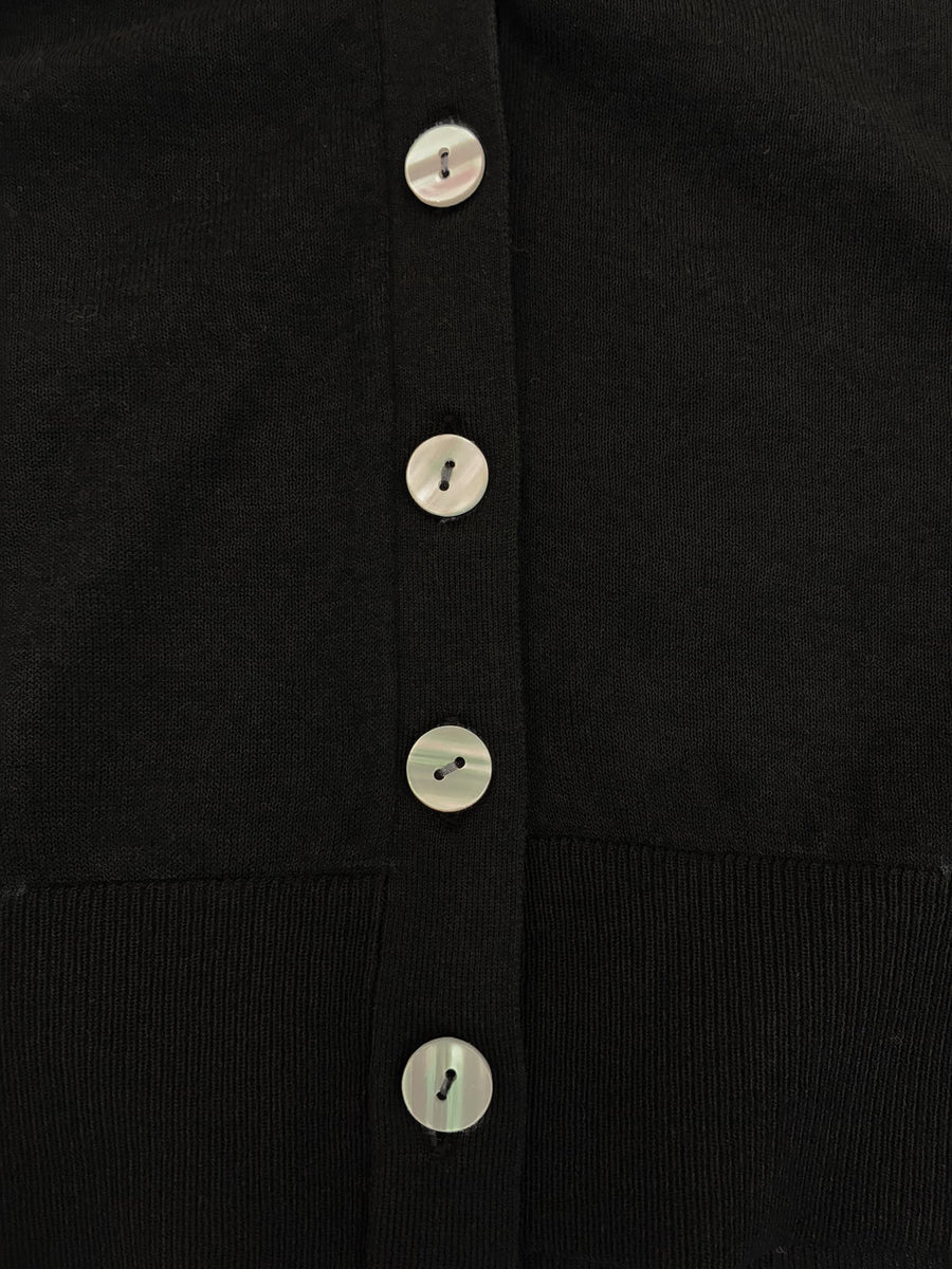 シアーVネックカーディガン　[通常]