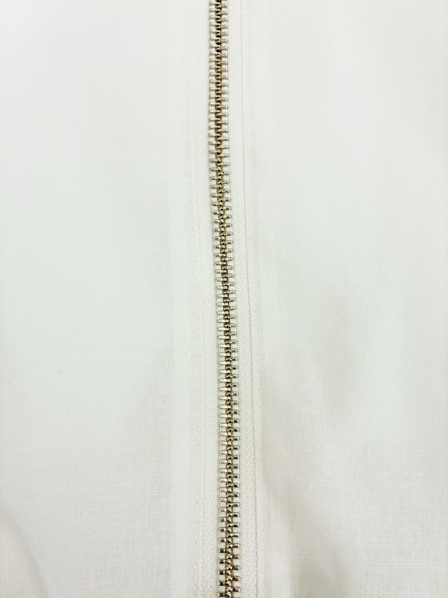 シアーギャザージップブルゾン　[通常]