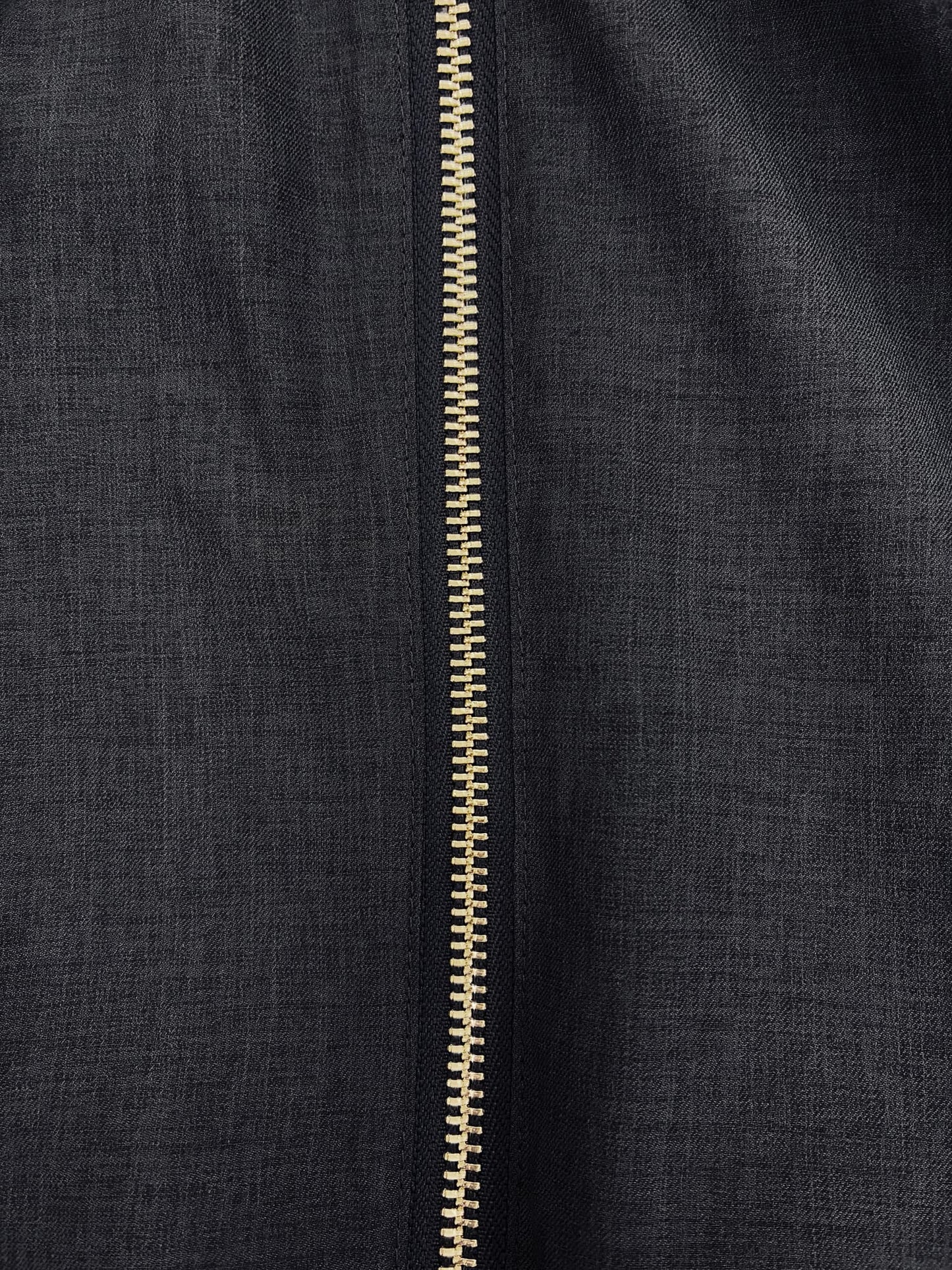 シアーギャザージップブルゾン　[通常]