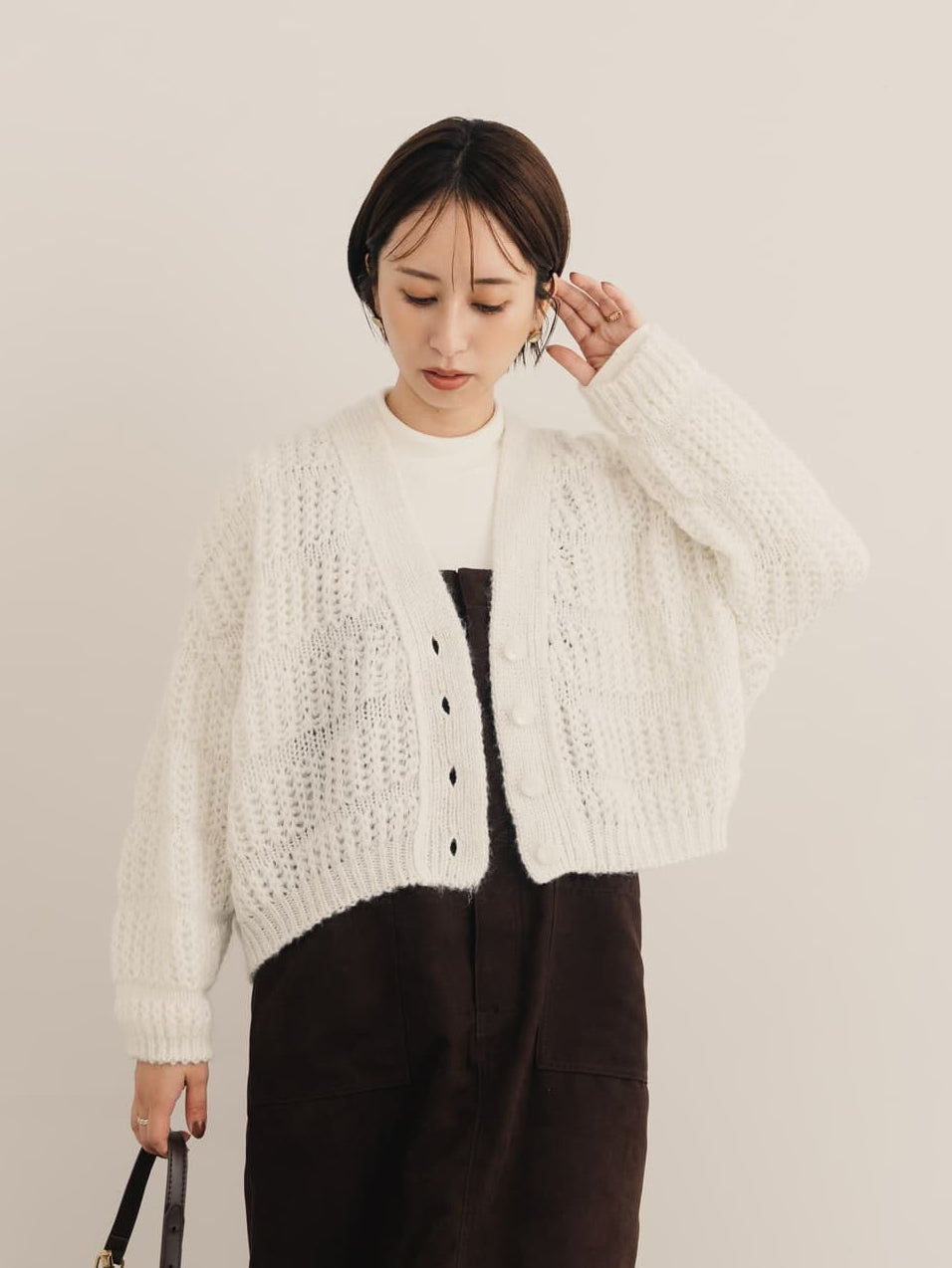 154cm | B:78 W:61 H:86 股下:67 | ワンサイズ着用