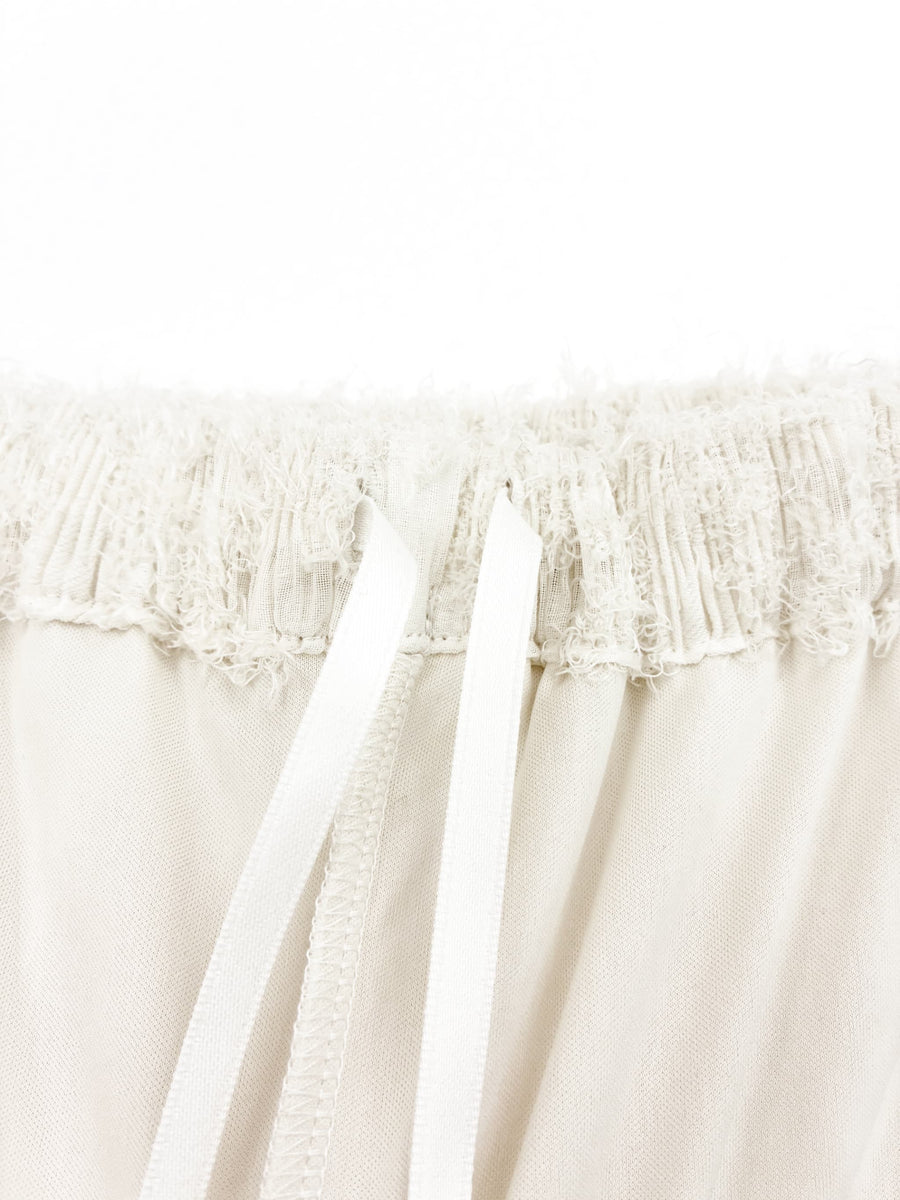 シアージャカードプリーツパンツ-short & regular　[通常]