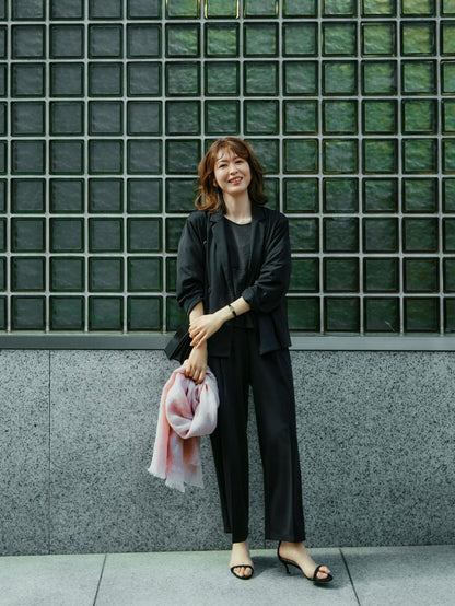 【UVカット/ウォッシャブル/防シワ】リラクシージャケット　[通常]