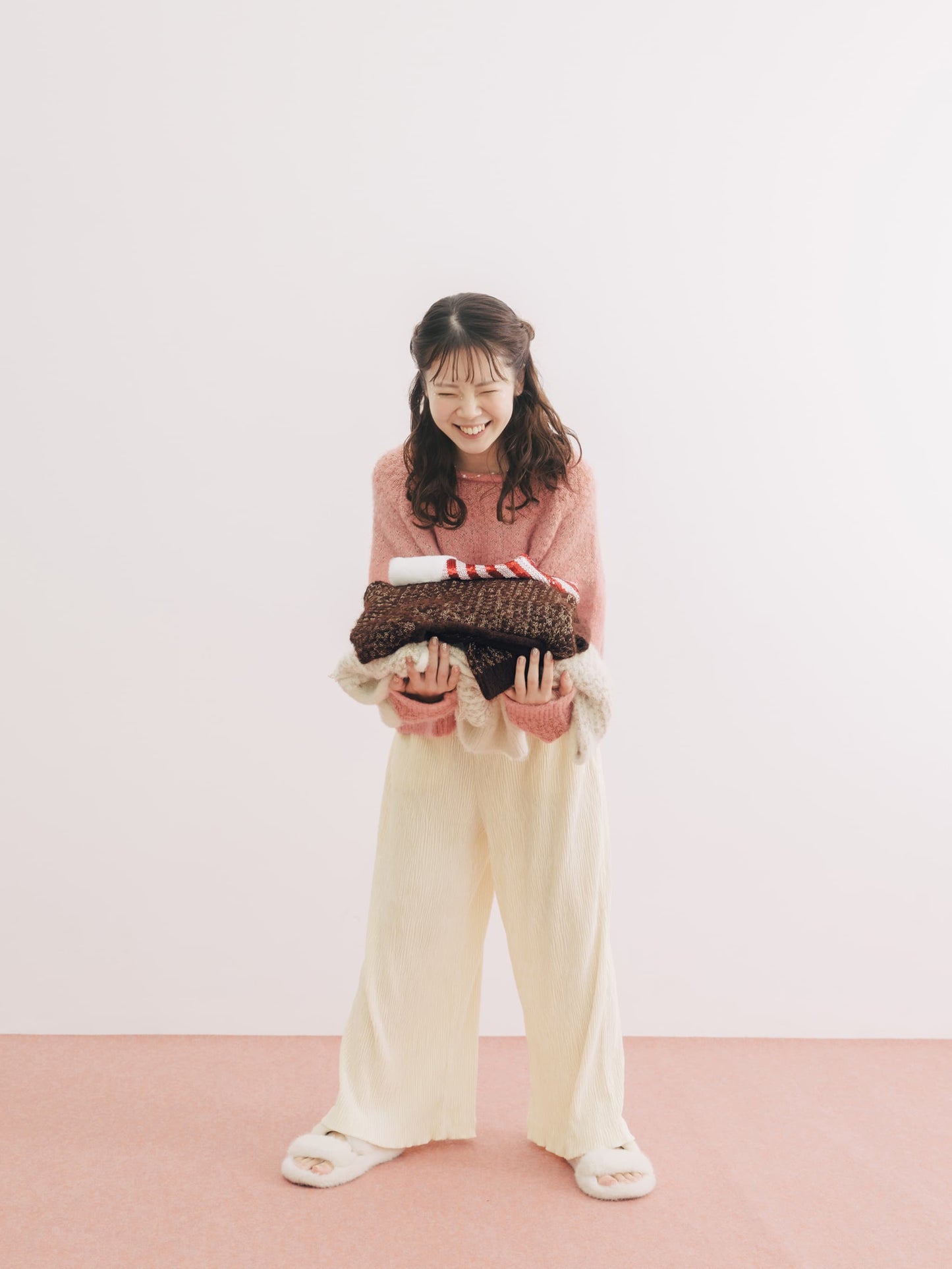 148cm | B:72 W:55 H:88 股下:68 | ワンサイズ着用