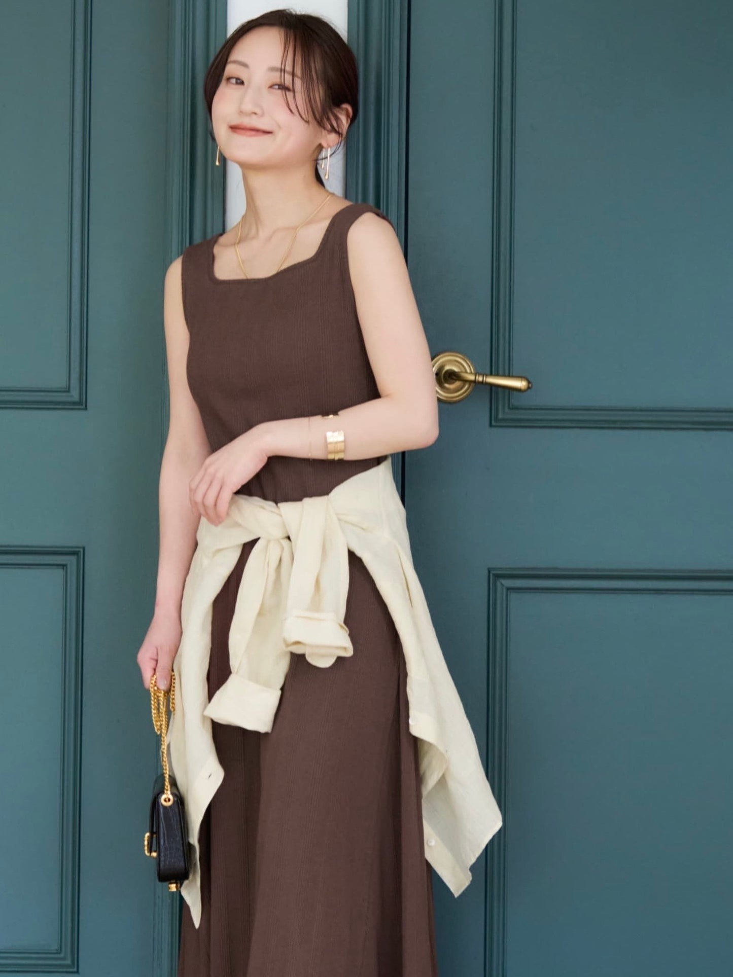 148cm | B:74 W:56 H:86 股下:65 | regular着用