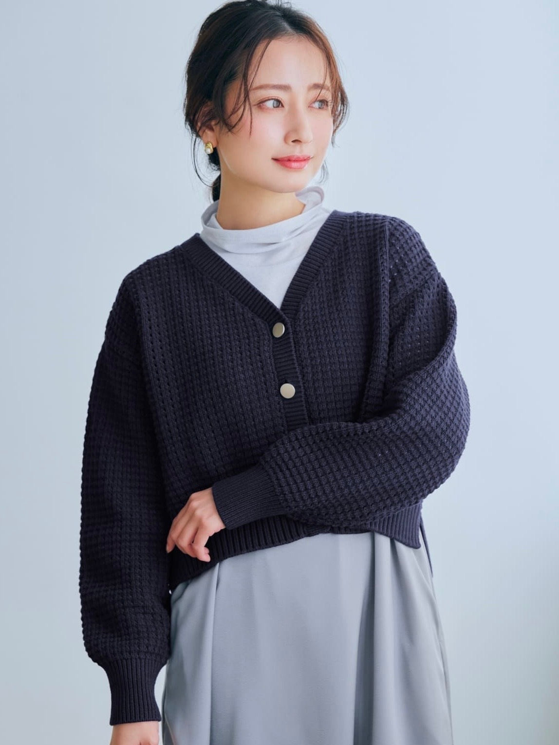 149cm | B:77 W:60 H:83 股下:68.5 | ワンサイズ着用