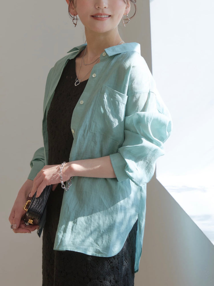 Blue green