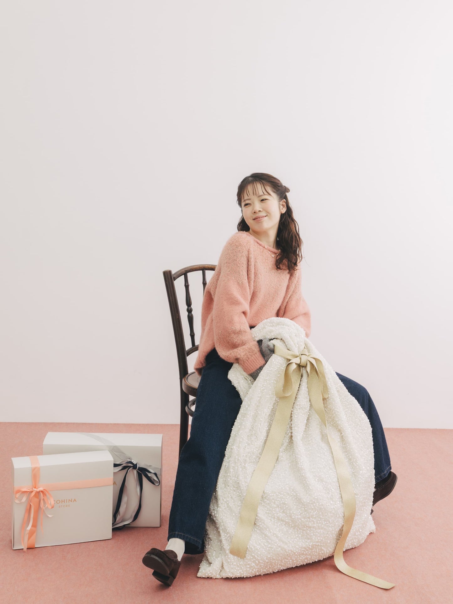 148cm | B:72 W:55 H:88 股下:68 | ワンサイズ着用