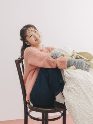 148cm | B:72 W:55 H:88 股下:68 | ワンサイズ着用