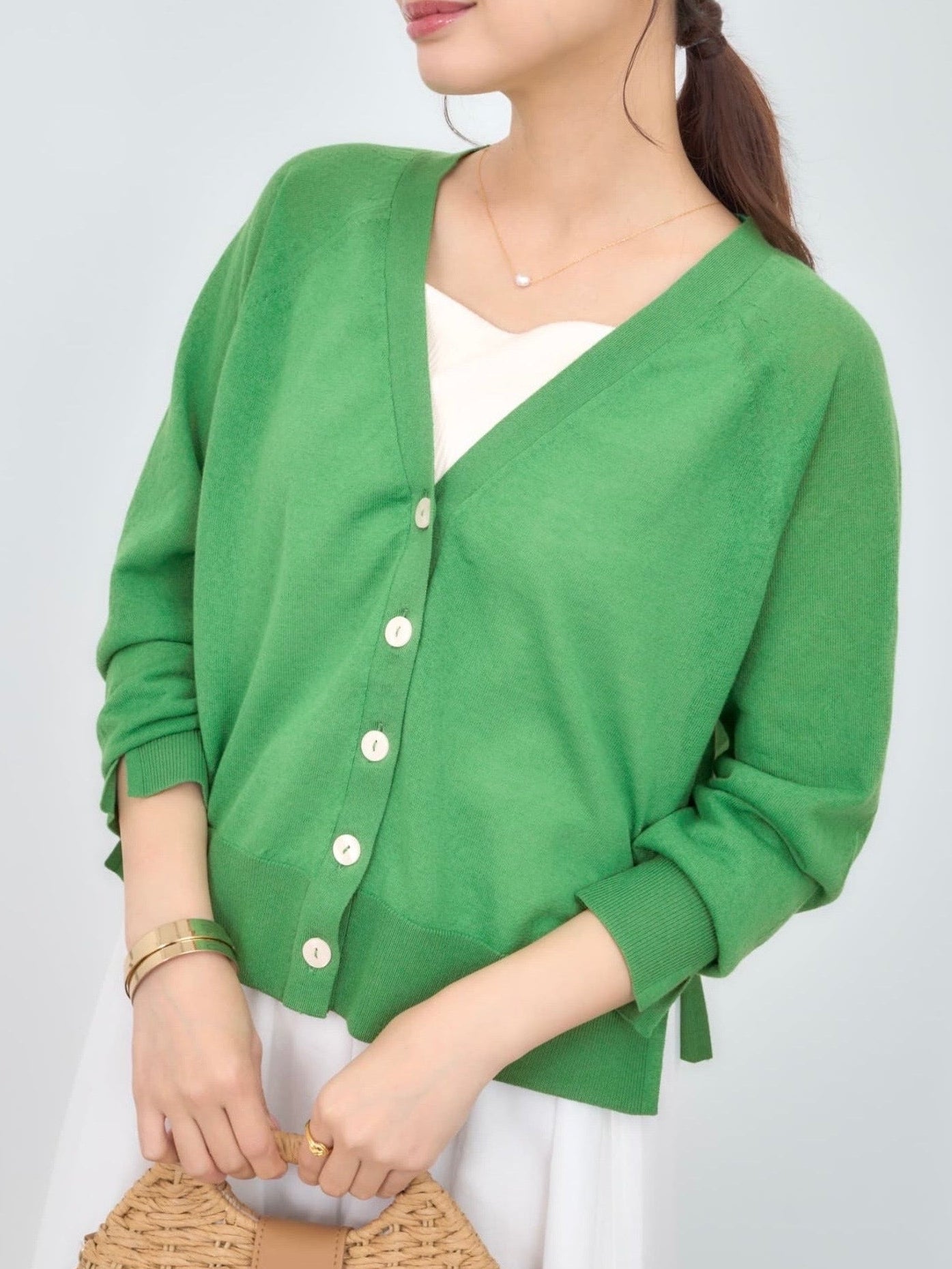 149cm | B:77 W:60 H:83 股下:68.5 | ワンサイズ着用