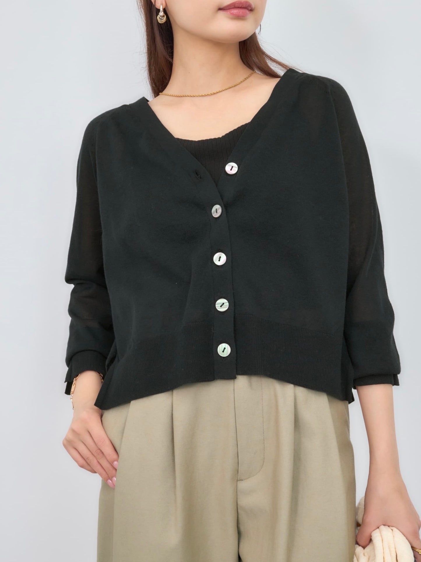 149cm | B:77 W:60 H:83 股下:68.5 | ワンサイズ着用