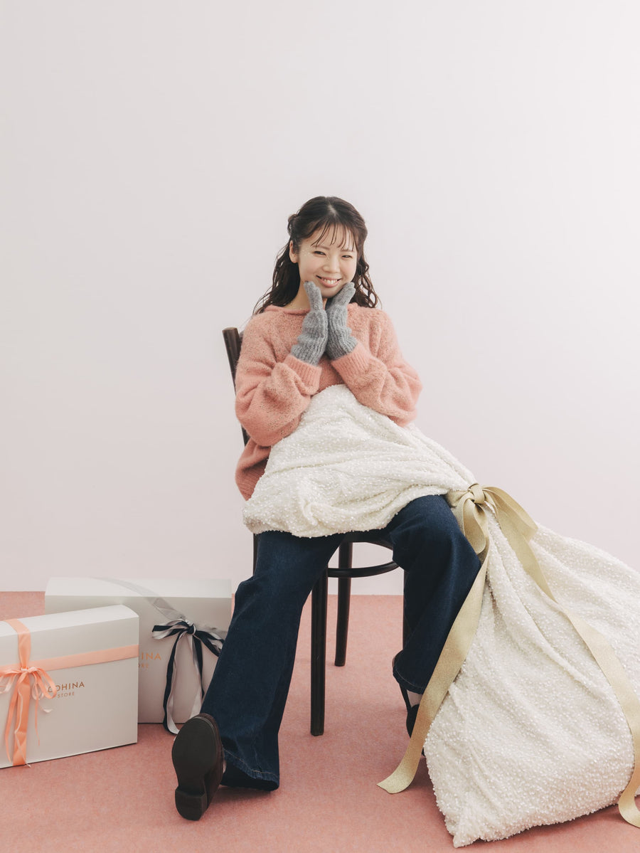 【YUNA SANTA】イルミネーションニット　[通常]