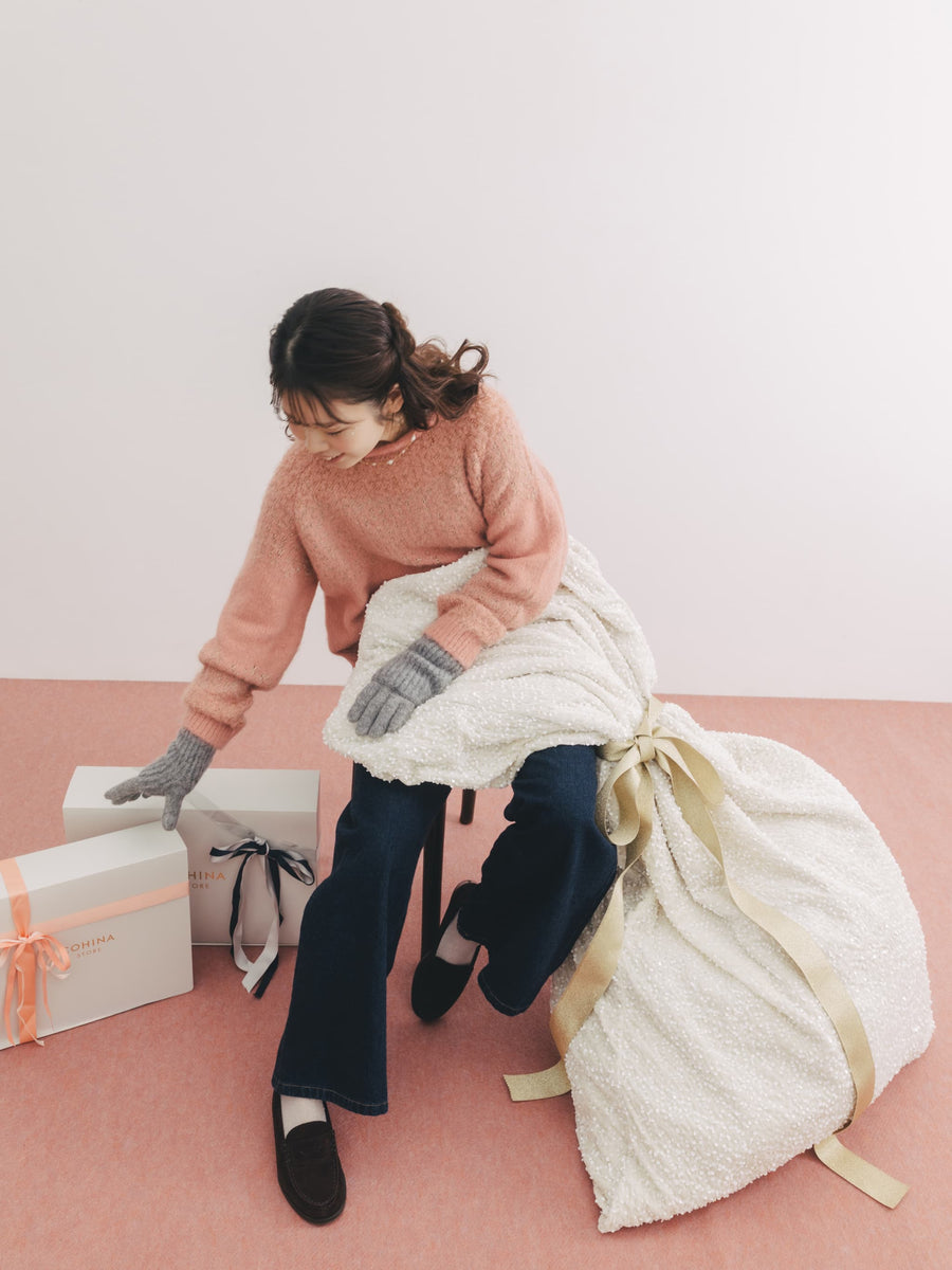 【YUNA SANTA】 スターリーレイヤードグローブ　[通常]