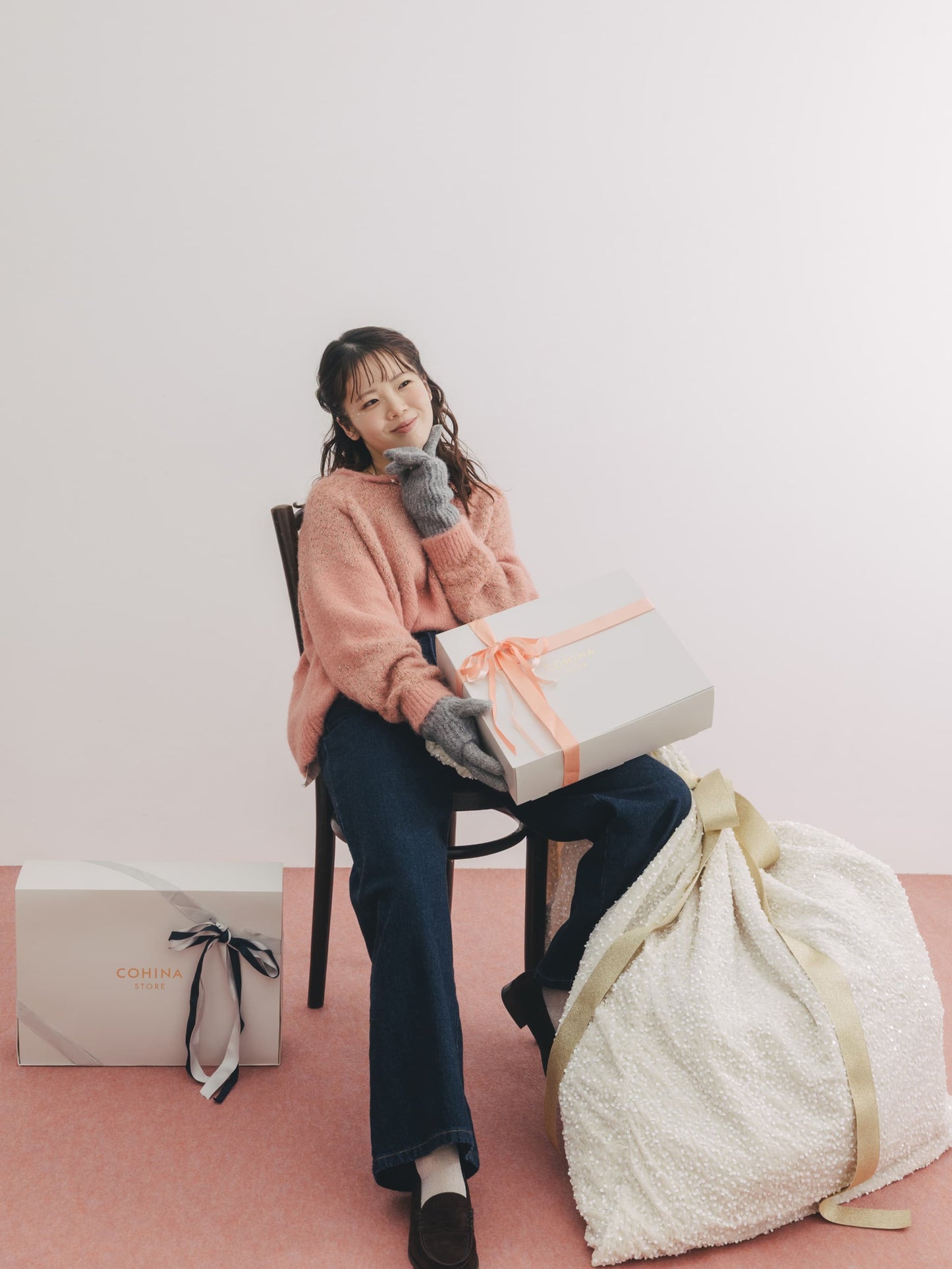 【YUNA SANTA】 スターリーレイヤードグローブ　[通常]