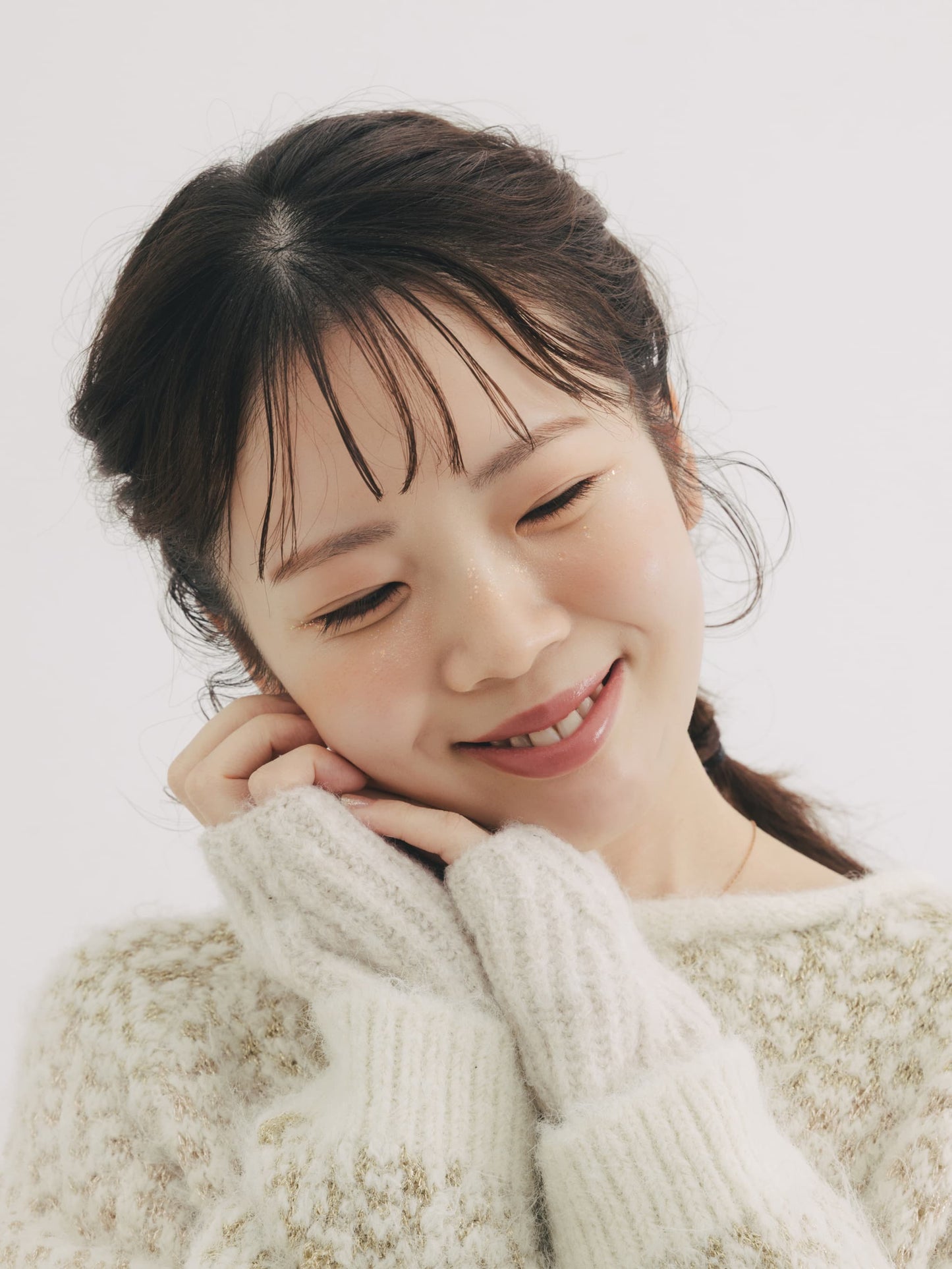 【YUNA SANTA】イルミネーションニット　[通常]