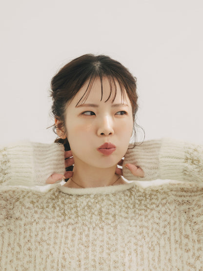 【YUNA SANTA】イルミネーションニット　[通常]