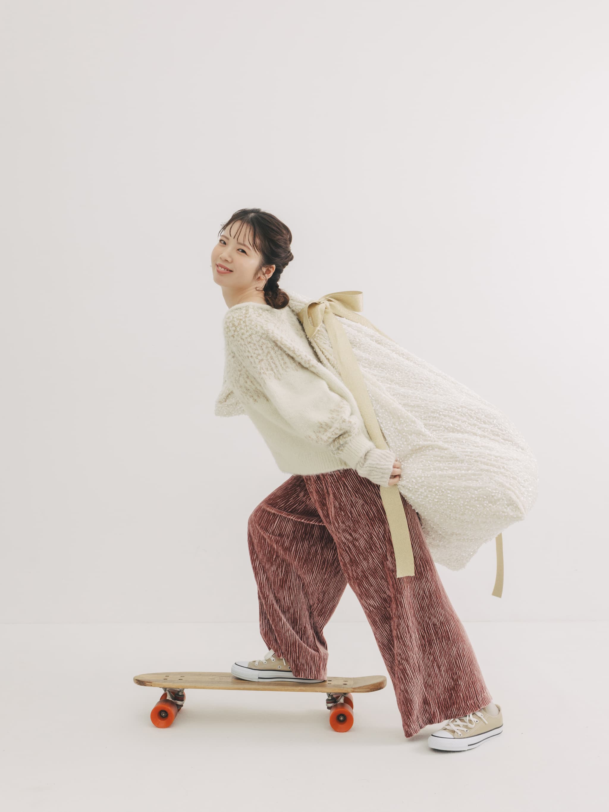 COHINA コヒナ 【YUNA SANTA】イルミネーションニット YUNA SANTA】イルミネーションニット | 小柄・低身長女性向け