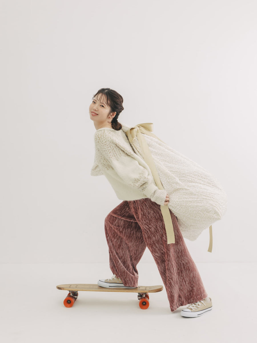 148cm | B:72 W:61 H:88 股下:68 | regular着用