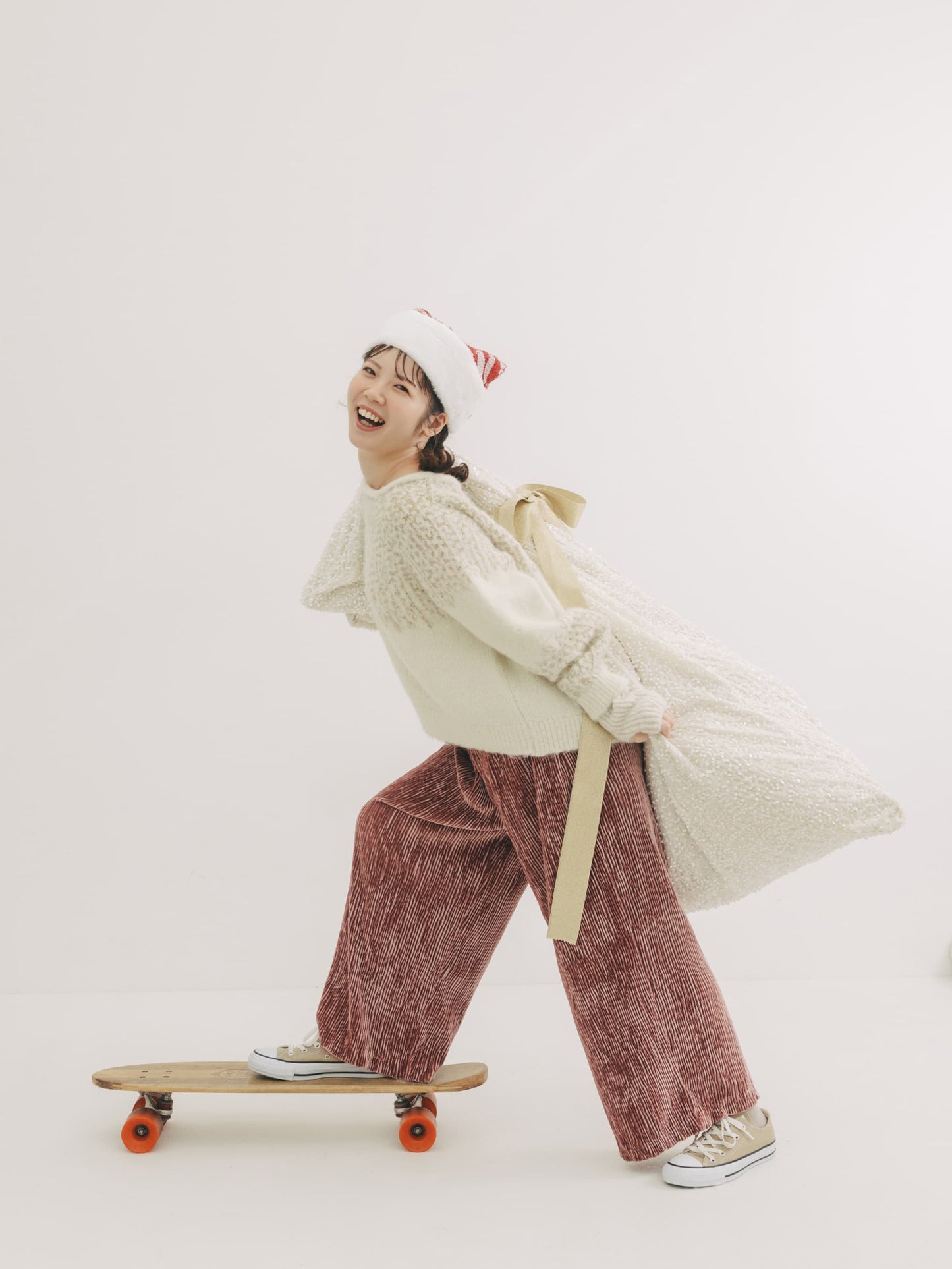 【YUNA SANTA】イルミネーションニット　[通常]