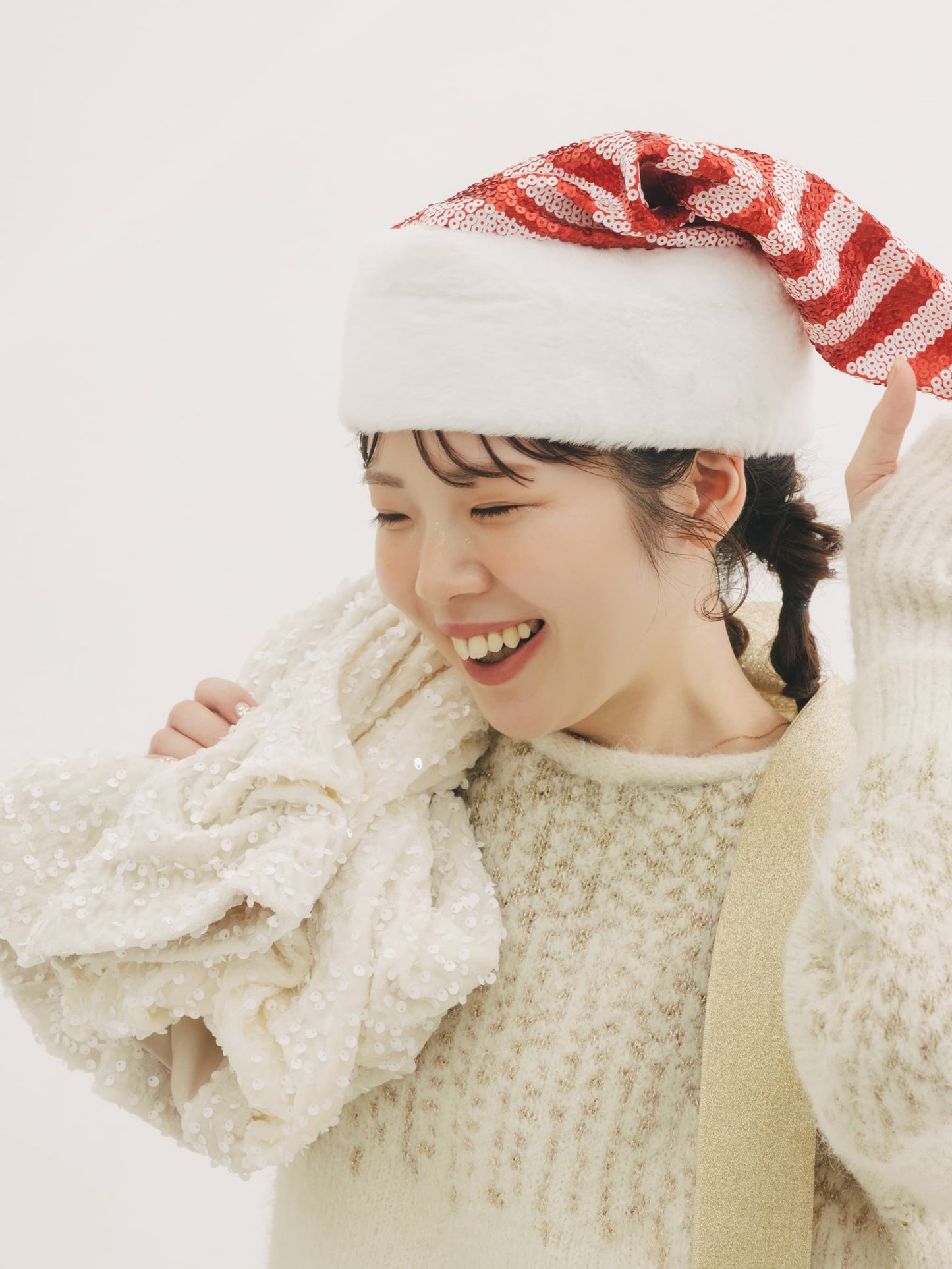 【YUNA SANTA】イルミネーションニット　[通常]