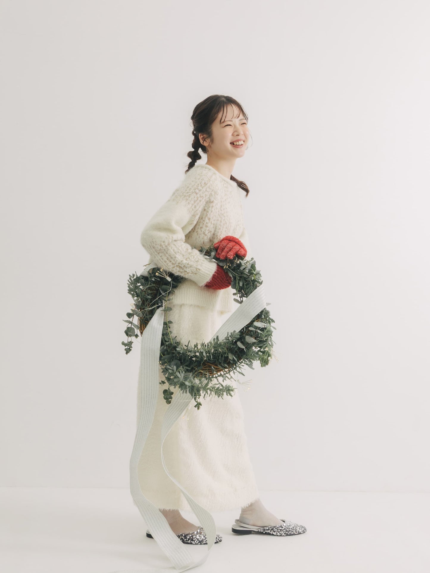 【YUNA SANTA】イルミネーションニット　[通常]